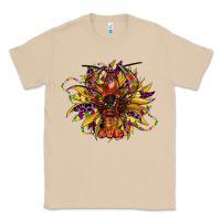 Mushroom mardi gras sunflower Classic Tee - CowGirlArtShop