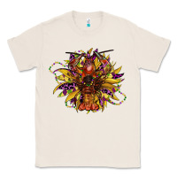 Natural mardi gras sunflower Classic Tee - CowGirlArtShop