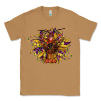 Toasted Coconut mardi gras sunflower Classic Tee - CowGirlArtShop