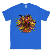True Royal mardi gras sunflower Classic Tee - CowGirlArtShop