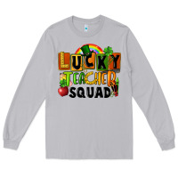 Moon Dust lucky teacher squad St. Patricks Day Long Sleeve Tee - FaDigitalArtStudio