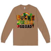 Toasted Coconut lucky teacher squad St. Patricks Day Long Sleeve Tee - FaDigitalArtStudio