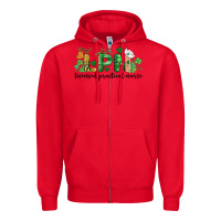 Red st. patricks day registered nurse lpn heart Zipper Hoodie - BarkalooDesign