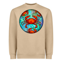 Mushroom crab Heavyweight Sweatshirt - BarkalooDesign