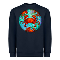 Navy crab Heavyweight Sweatshirt - BarkalooDesign