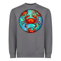 Storm crab Heavyweight Sweatshirt - BarkalooDesign