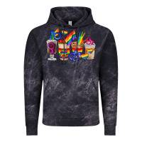 Cloud Black lgbt coffee cups Vintage Hoodie - FaDigitalArtStudio