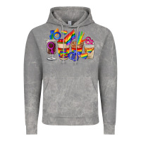 Cloud Rock lgbt coffee cups Vintage Hoodie - FaDigitalArtStudio