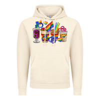 Vintage Artic lgbt coffee cups Vintage Hoodie - FaDigitalArtStudio