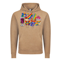 Vintage Coffee lgbt coffee cups Vintage Hoodie - FaDigitalArtStudio