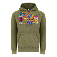 Vintage Olive lgbt coffee cups Vintage Hoodie - FaDigitalArtStudio