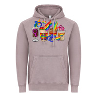 Vintage Zinc lgbt coffee cups Vintage Hoodie - FaDigitalArtStudio