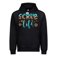 Black scrub life Urban Hoodie - JahusDesignShop
