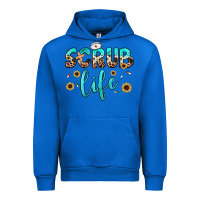 Cobalt scrub life Urban Hoodie - JahusDesignShop