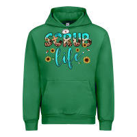 Emerald scrub life Urban Hoodie - JahusDesignShop