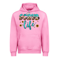 Fuchsia Pink scrub life Urban Hoodie - JahusDesignShop