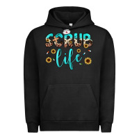 Pigment Black scrub life Urban Hoodie - JahusDesignShop