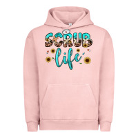 Pigment Salmon scrub life Urban Hoodie - JahusDesignShop