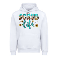 White scrub life Urban Hoodie - JahusDesignShop