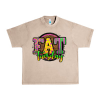 French Oak mardi gras fat tuesday Urban Heavy Tee - OliviaCreatesArt