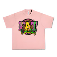 Mardi Gras Fat Tuesday Urban Heavy Tee | Teevron