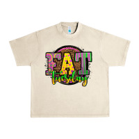 Sandshell mardi gras fat tuesday Urban Heavy Tee - OliviaCreatesArt