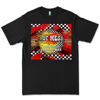 Black hot mess daddy of both Premium Tee - TumblerDesignByShophia