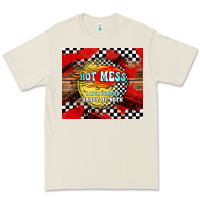 Bone hot mess daddy of both Premium Tee - TumblerDesignByShophia