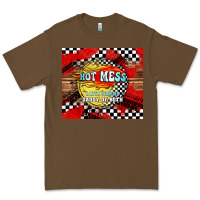 Cacao hot mess daddy of both Premium Tee - TumblerDesignByShophia