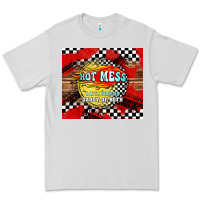 Dove Grey hot mess daddy of both Premium Tee - TumblerDesignByShophia