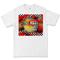 White hot mess daddy of both Premium Tee - TumblerDesignByShophia