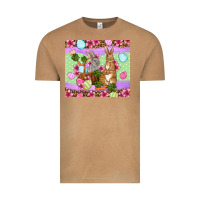 Vintage Camel Easter eggs bunnys basket Vintage Tee - OliviaCreatesArt