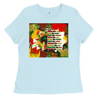 Baby Blue dream like martin juneteenth quote Ladies Tee - CowGirlArtShop