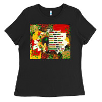 Black dream like martin juneteenth quote Ladies Tee - CowGirlArtShop