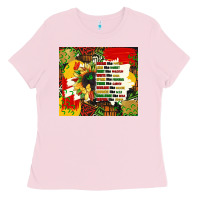 Bubblegum Pink dream like martin juneteenth quote Ladies Tee - CowGirlArtShop