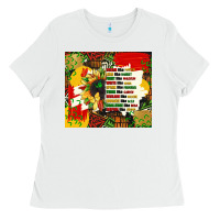 White dream like martin juneteenth quote Ladies Tee - CowGirlArtShop