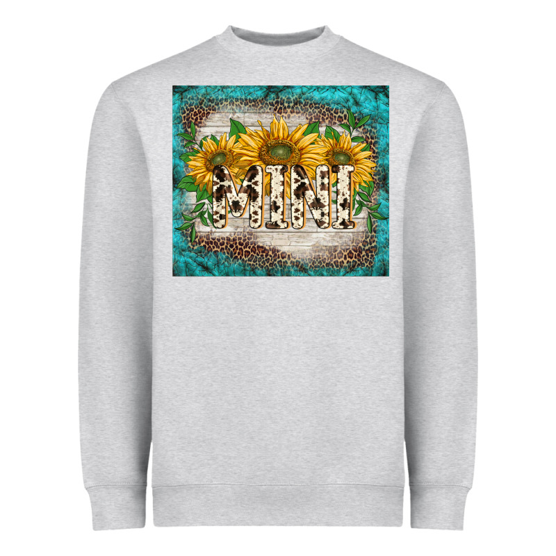 Western Mother's Day Mimi  Tumbler Heavyweight Sweatshirt by BarkalooDesign | Teevron