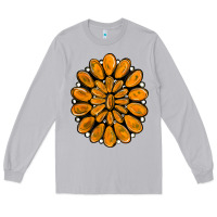 Moon Dust orange gemstone Long Sleeve Tee - RanaPortraitStore