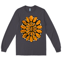 Smoke orange gemstone Long Sleeve Tee - RanaPortraitStore
