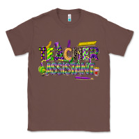 Chestnut mardi gras teacher assistant Classic Tee - CowGirlArtShop