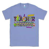 Colony Blue mardi gras teacher assistant Classic Tee - CowGirlArtShop