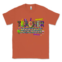 Copper mardi gras teacher assistant Classic Tee - CowGirlArtShop