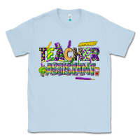 Dusty Blue mardi gras teacher assistant Classic Tee - CowGirlArtShop