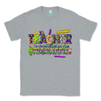 Heather Grey mardi gras teacher assistant Classic Tee - CowGirlArtShop