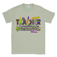 Matcha mardi gras teacher assistant Classic Tee - CowGirlArtShop