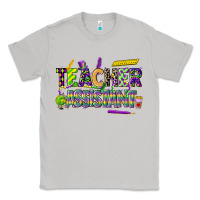 Mardi Gras Teacher Assistant Classic Tee | Teevron