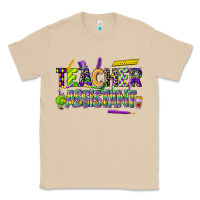 Mushroom mardi gras teacher assistant Classic Tee - CowGirlArtShop