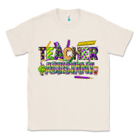 Natural mardi gras teacher assistant Classic Tee - CowGirlArtShop