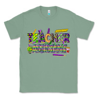 Sage mardi gras teacher assistant Classic Tee - CowGirlArtShop