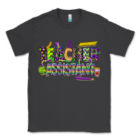 Smoke mardi gras teacher assistant Classic Tee - CowGirlArtShop